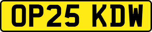 OP25KDW