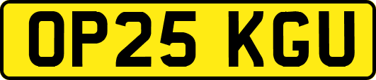 OP25KGU