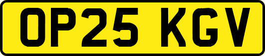 OP25KGV