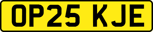 OP25KJE