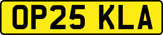 OP25KLA