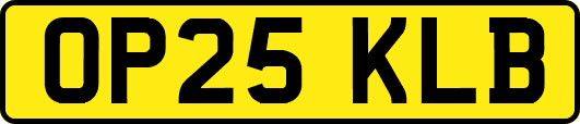 OP25KLB