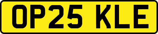 OP25KLE