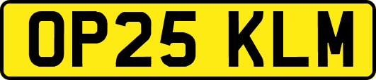 OP25KLM