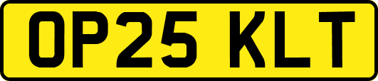 OP25KLT