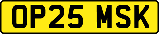 OP25MSK