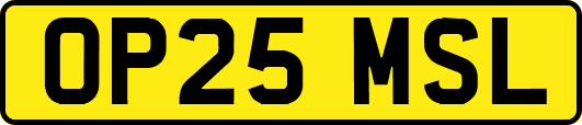 OP25MSL