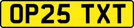 OP25TXT