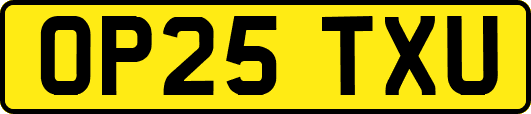 OP25TXU