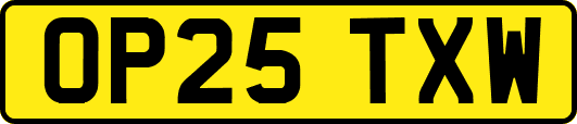 OP25TXW