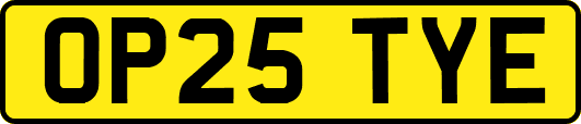 OP25TYE