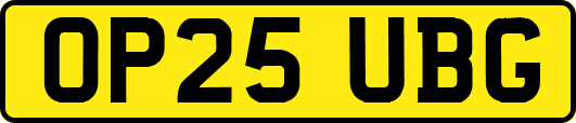 OP25UBG