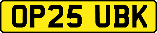 OP25UBK