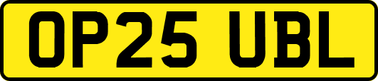 OP25UBL