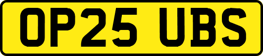 OP25UBS