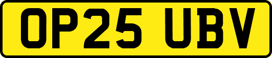 OP25UBV