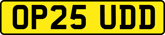 OP25UDD