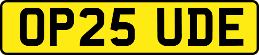 OP25UDE