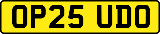 OP25UDO