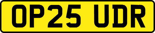 OP25UDR