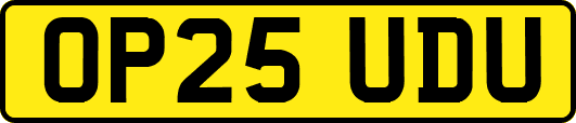 OP25UDU