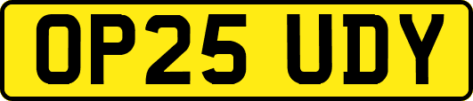 OP25UDY