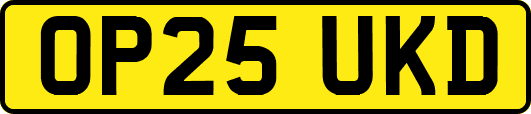 OP25UKD