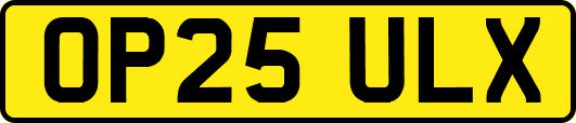 OP25ULX
