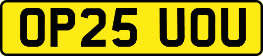 OP25UOU