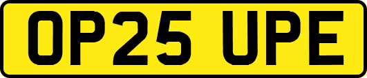 OP25UPE
