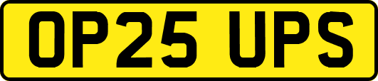 OP25UPS