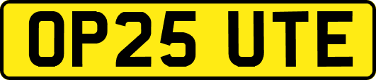 OP25UTE