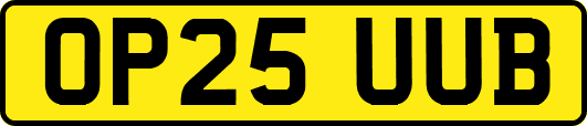 OP25UUB