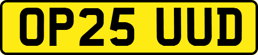 OP25UUD