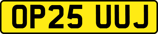 OP25UUJ