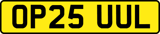 OP25UUL