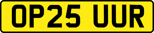OP25UUR