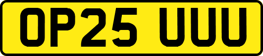 OP25UUU