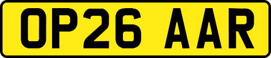 OP26AAR