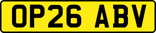 OP26ABV