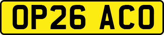 OP26ACO