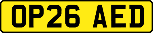 OP26AED