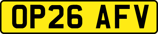 OP26AFV