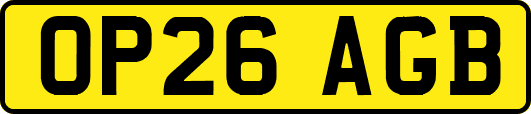 OP26AGB