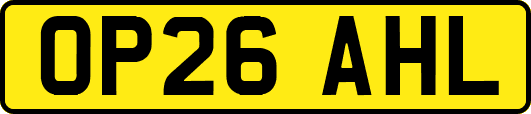 OP26AHL