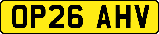 OP26AHV