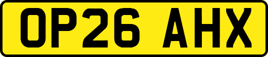 OP26AHX