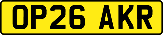 OP26AKR
