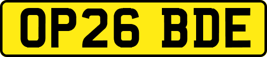 OP26BDE