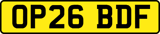 OP26BDF